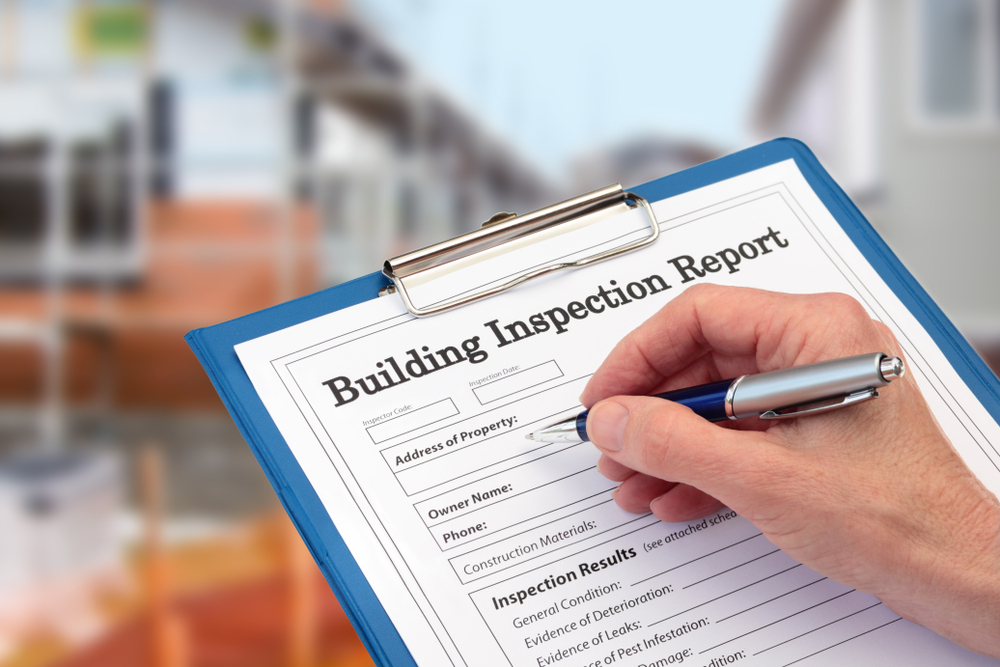 inspection report